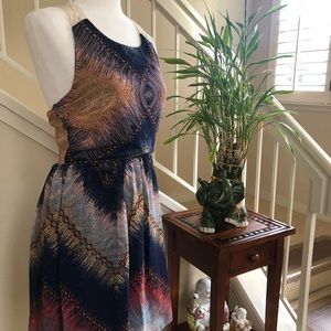 Back Lace Detailed Dress